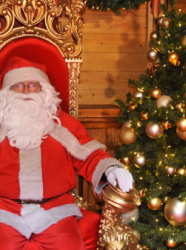 Le Père noël à Metz Le Père noël à Metz