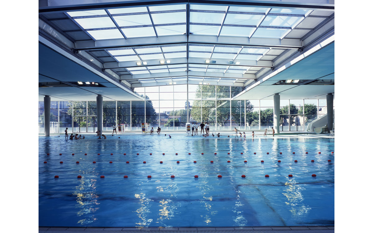 Piscine Judaïque - Jean Boiteux, piscine de Bordeaux : cours de
