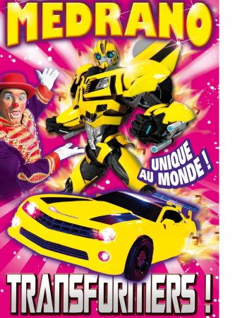 Medrano 2013 - affiche Transformers