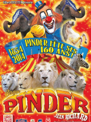 Pinder tournée 2014 nouvelle affiche Pinder tournée 2014 nouvelle affiche