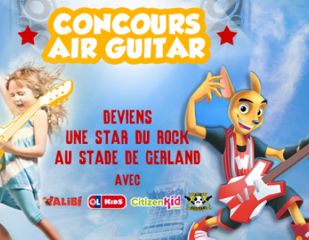 Concours Air Guitar avec CitizenKid