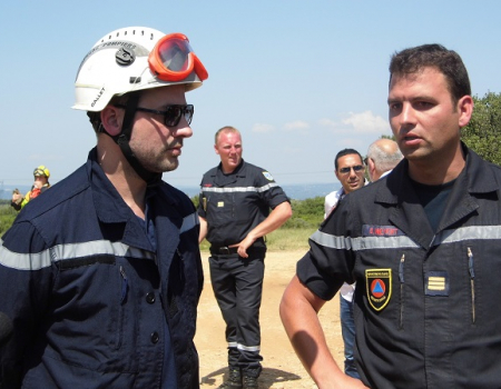 rencontre pompiers