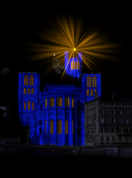 Convergences - Quais de Saône - Fête des Lumières 2014 Convergences - Quais de Saône - Fête des Lumières 2014