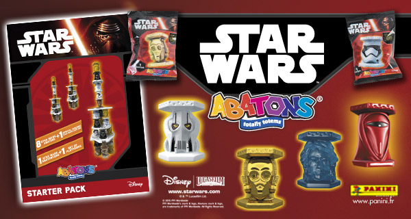 Star Wars Abatons Panini Ajouts de nouvelles fiches Forums de