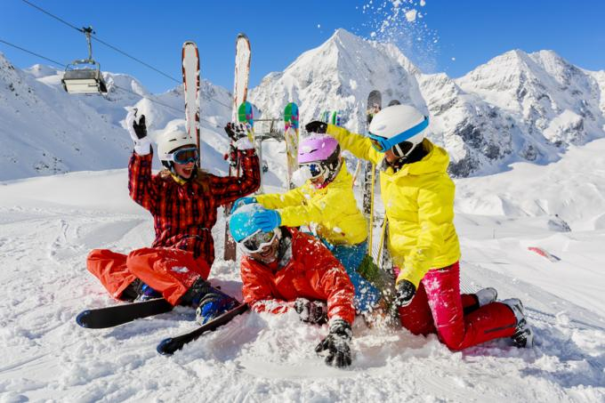 Gros plan sur les stations de ski familiales Gros plan sur les stations de ski familiales