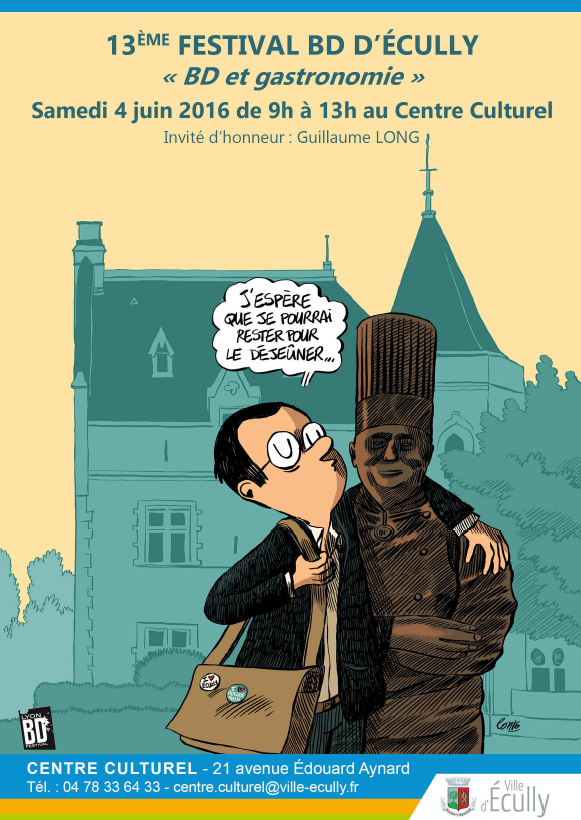 Rencontres bd change 2016