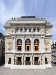 opera-comique-façade-place-boieldieu opera-comique-façade-place-boieldieu