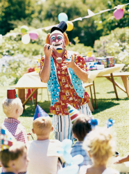 Clown d'anniversaire Clown d'anniversaire