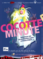 Affiche Cocotte Minute