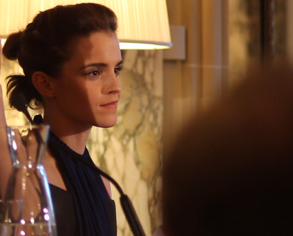 Conférence de presse La Belle et la Bête - Emma Watson