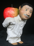 Le petit homme à la pomme - Daniel Wagner