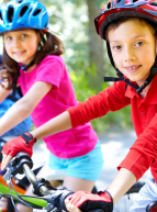 Mai à Vélo : Les enfants pédalent
