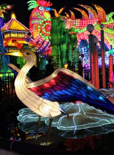 Festival des Lanternes - Féeries de Chine édition 2018