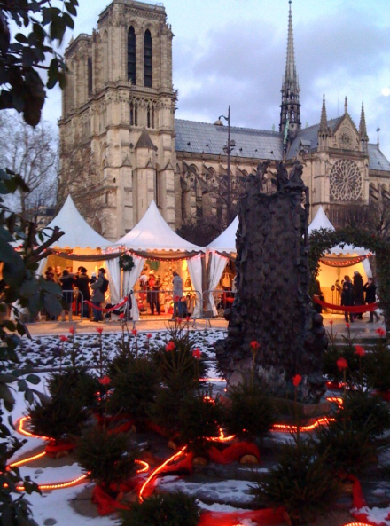 Marché de Noël de Notre Dame