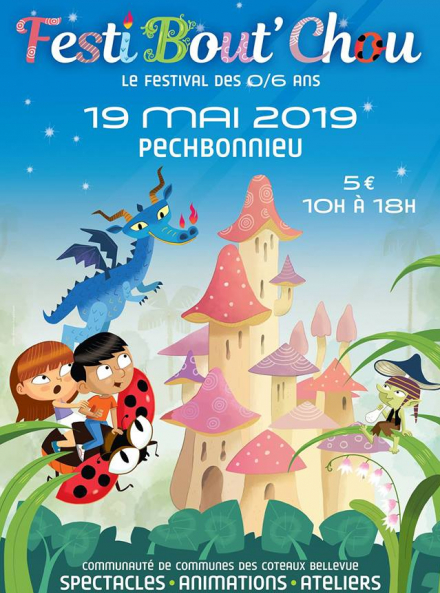 Festi Bout' Chou - Affiche 2019