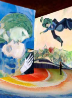 Chagall aux Carrières de Lumière