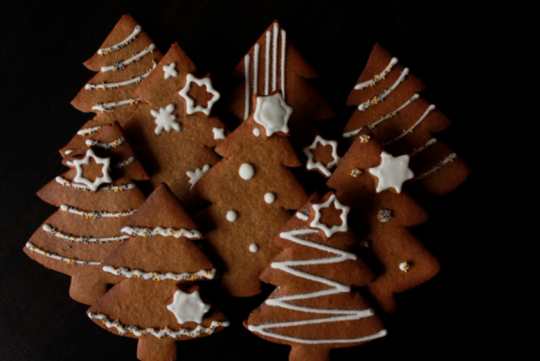 Des recettes faciles de biscuits de Noël pour les enfants - Biscuit sapins