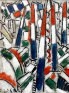 Tableau cubiste Fernand Léger et la grande guerre