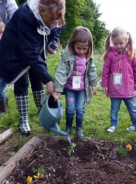 Ateliers jardinage avec Croque Jardin