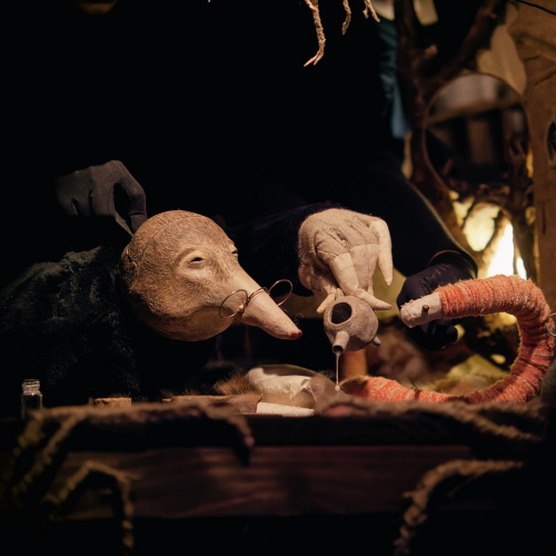 La vie taupe secrète