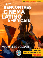 Rencontres du cinéma latino-américain 2020 - Affiche