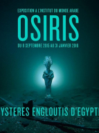 Expo Osiris, mystères engloutis d'Egypte