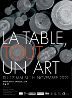Exposition : "La table, tout un art"