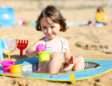 Piscine de plage LUDI