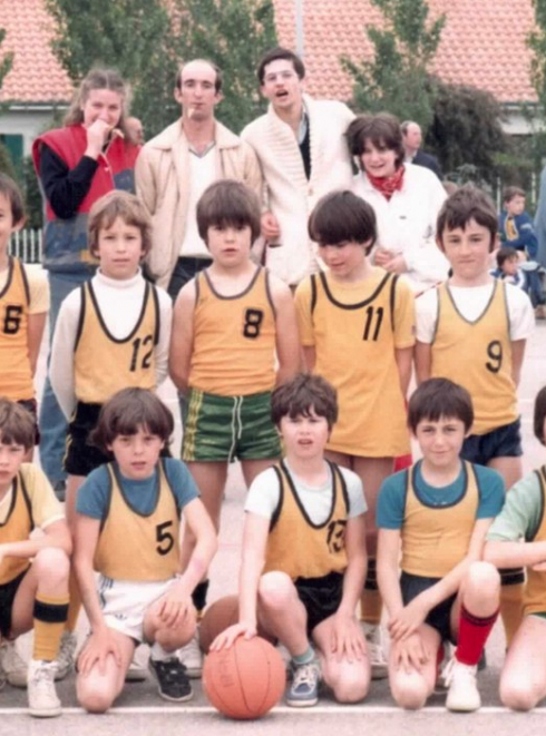 Basket enfant