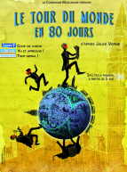Le tour du monde en 80 jours - Cie Mascarade
