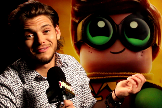 Rayane Bensetti en interview CitizenKid pour LEGO Batman