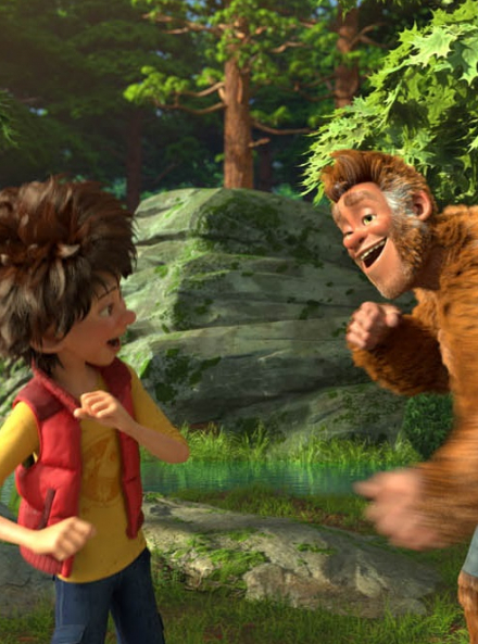 Bigfoot Junior - Yeti et Adam