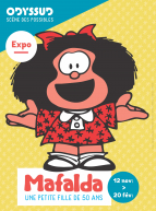 Expo "Mafalda, une petite fille de 50 ans"
