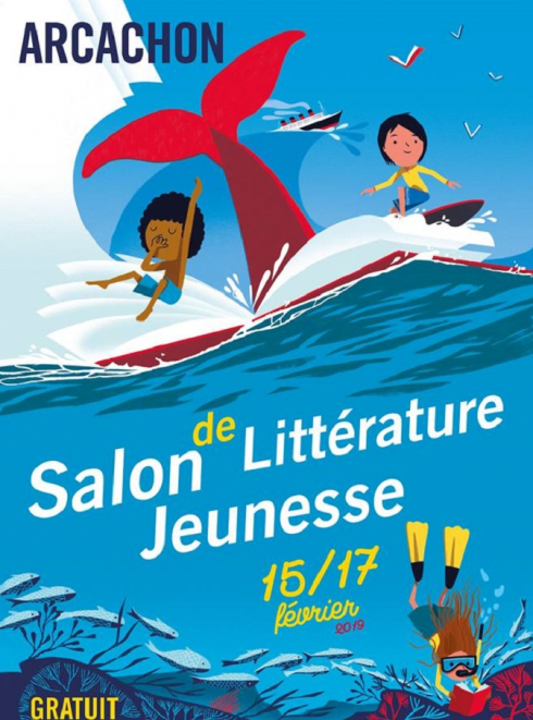 Salon du livre jeunesse d'Arcachon 2019