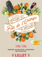 Fête de l'Orange 2020 Podensac - Affiche