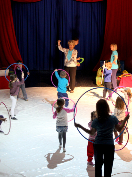 Cirque Imagine - École de cirque