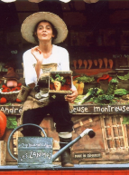Andrée Kupp, dresseuse et montreuse de légumes