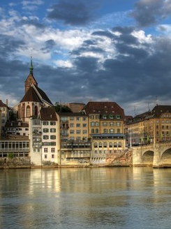 Bâle en Suisse
