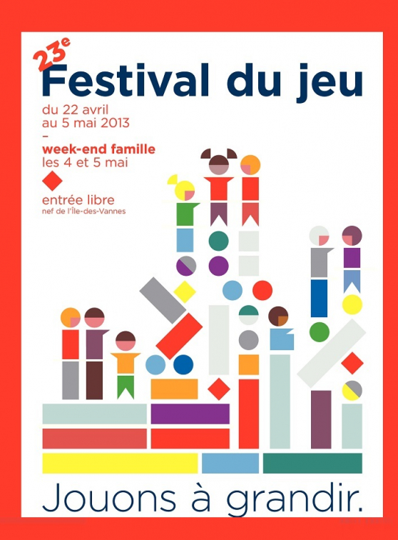 Festival jeu saint ouen