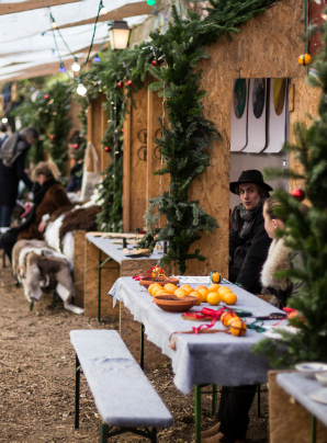 Marchés de Noël 2017 à la REcyclerie