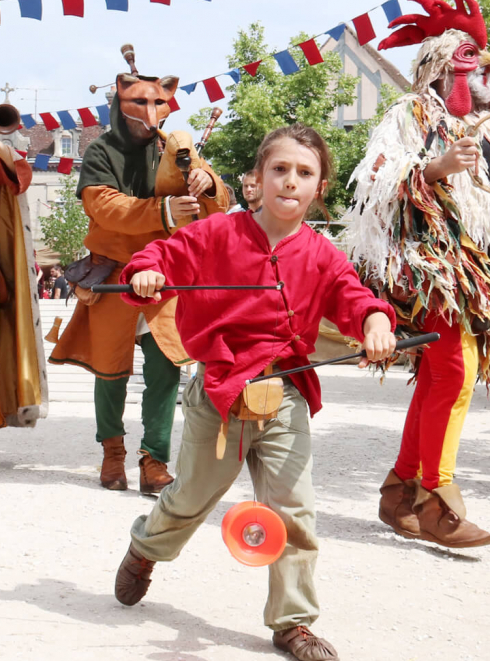 La Petite Flambe - Les Médiévales de Provins 2019 (Paris)