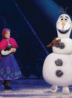 Disney sur Glace - La Reine des neiges : Anna et Olaf