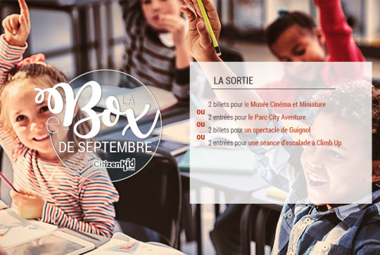 E-box Sortie by Citizenkid - sept 2021 - cadeaux de Lyon