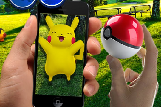 Pokémon Go : appli iPhone et Android