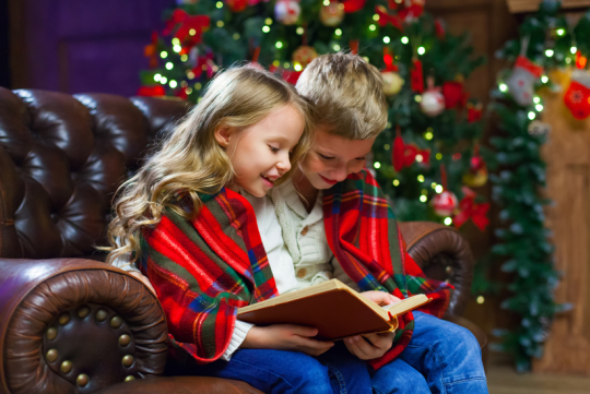 Offrir un livre pour Noël, un beau cadeau