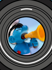 Schtroumpfs Photo