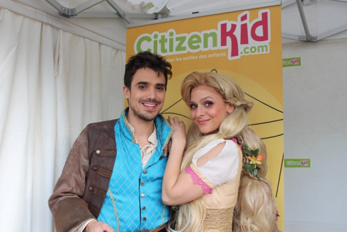 Raiponce et le prince aventurier