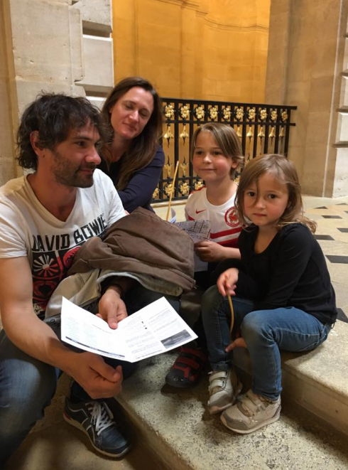 Visite du grand théâtre