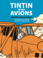 Exposition Tintin et ses avions