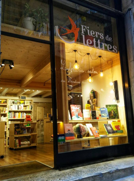 Librairie Fiers de lettres